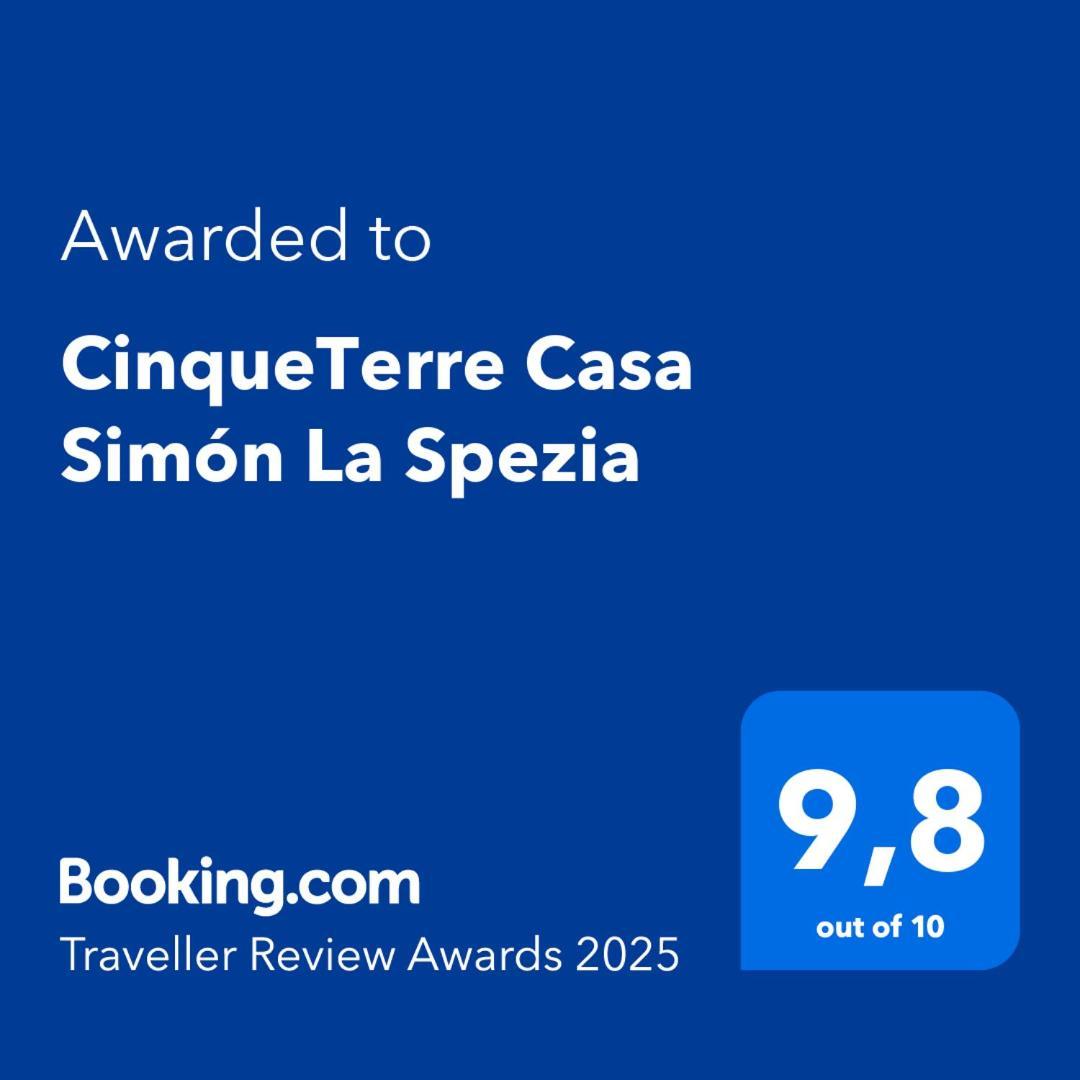 Апартаменти Cinqueterre Casa Simon Ла-Спеція Екстер'єр фото